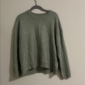 H&M Sage Knit Pullover